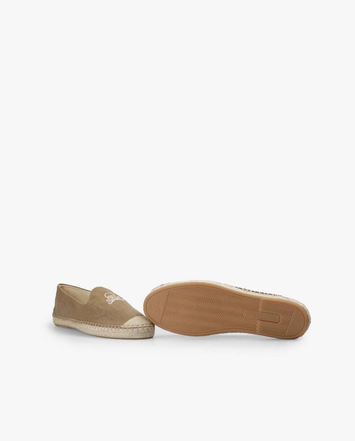 Scalpers Espadrilles 'Skull' taupe offwhite - Foto 4