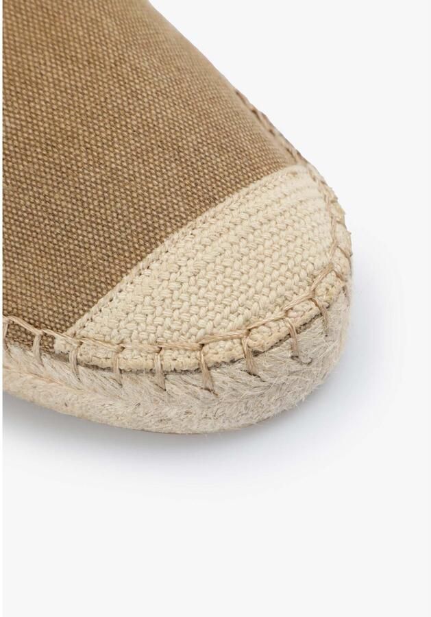 Scalpers Espadrilles 'Skull' taupe offwhite - Foto 6