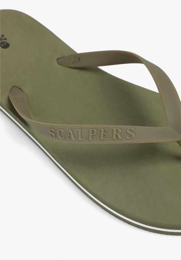 Scalpers Sandalen kaki - Foto 5