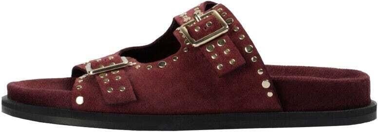 Scalpers Sandalen met riem bourgogne