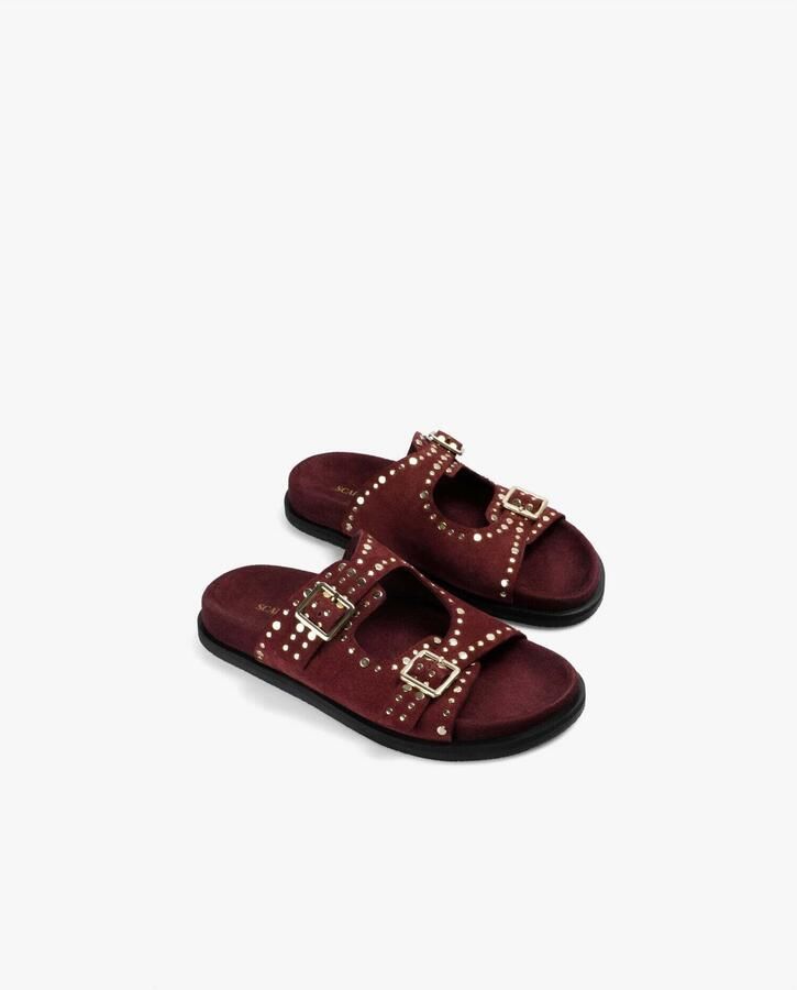 Scalpers Sandalen met riem bourgogne - Foto 2