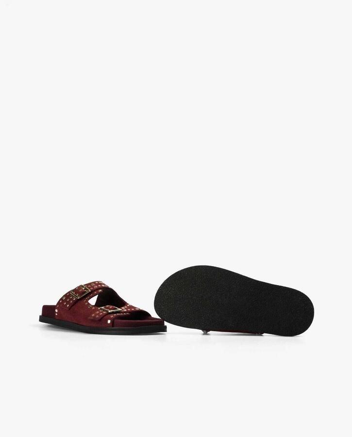Scalpers Sandalen met riem bourgogne - Foto 4