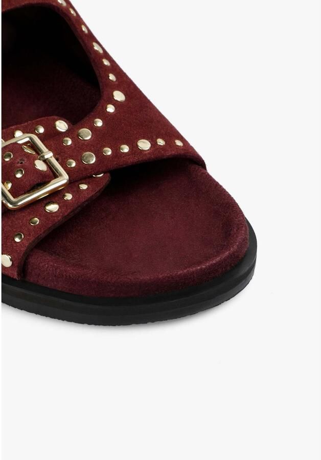 Scalpers Sandalen met riem bourgogne - Foto 6