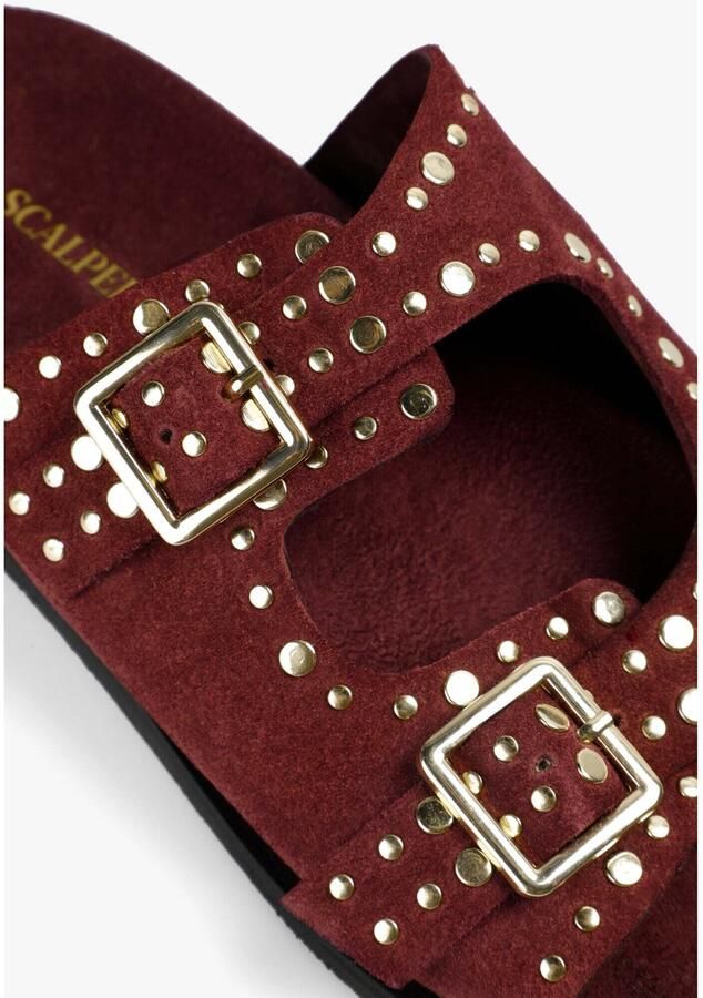 Scalpers Sandalen met riem bourgogne - Foto 5