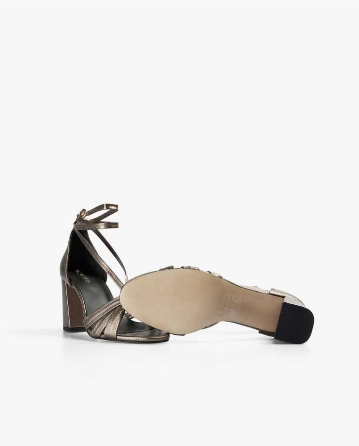Scalpers Sandalen met riem brons - Foto 3