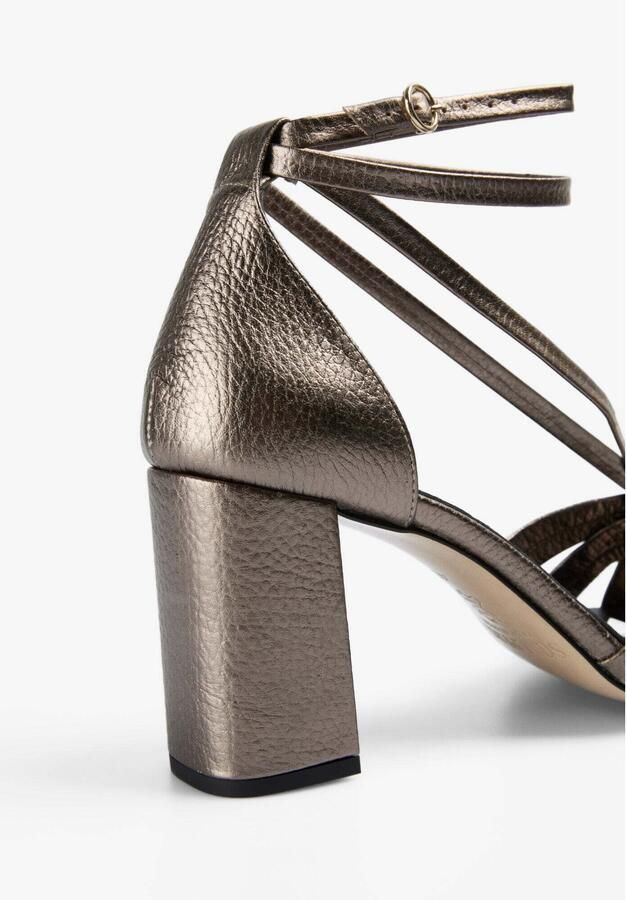 Scalpers Sandalen met riem brons - Foto 5