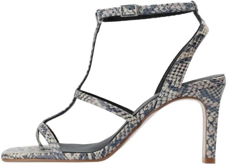 Scalpers Sandalen met riem bruin