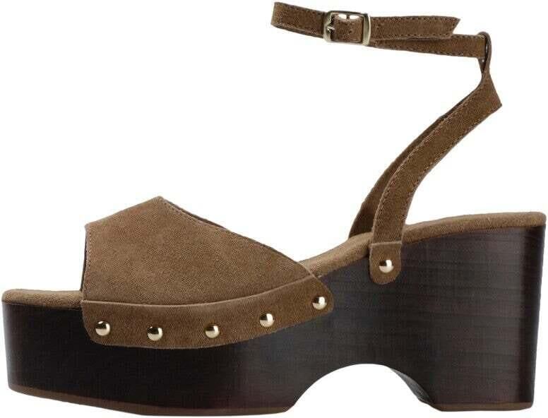 Scalpers Sandalen met riem natuurwit