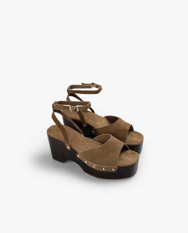 Scalpers Sandalen met riem natuurwit - Foto 2