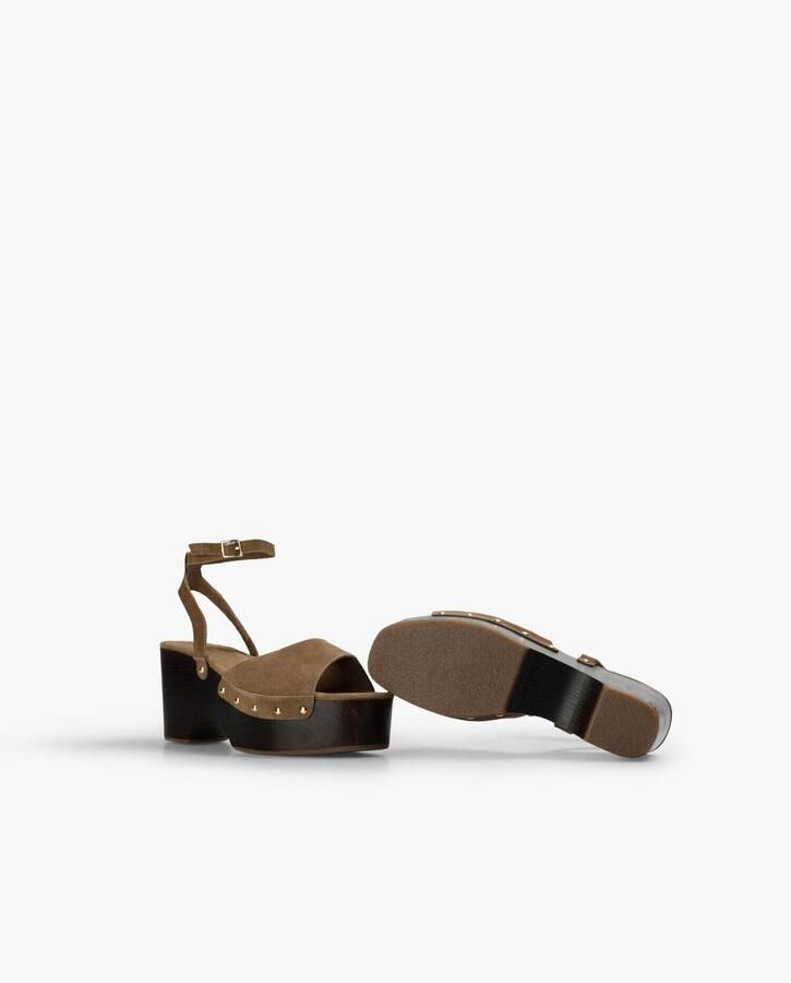 Scalpers Sandalen met riem natuurwit - Foto 3