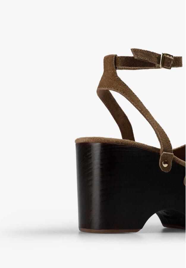 Scalpers Sandalen met riem natuurwit - Foto 5