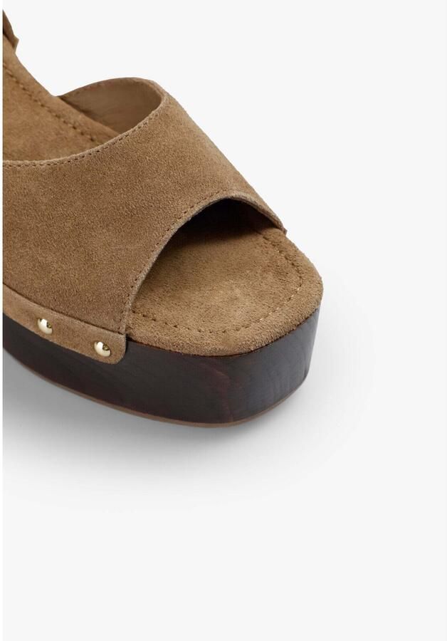 Scalpers Sandalen met riem natuurwit - Foto 4