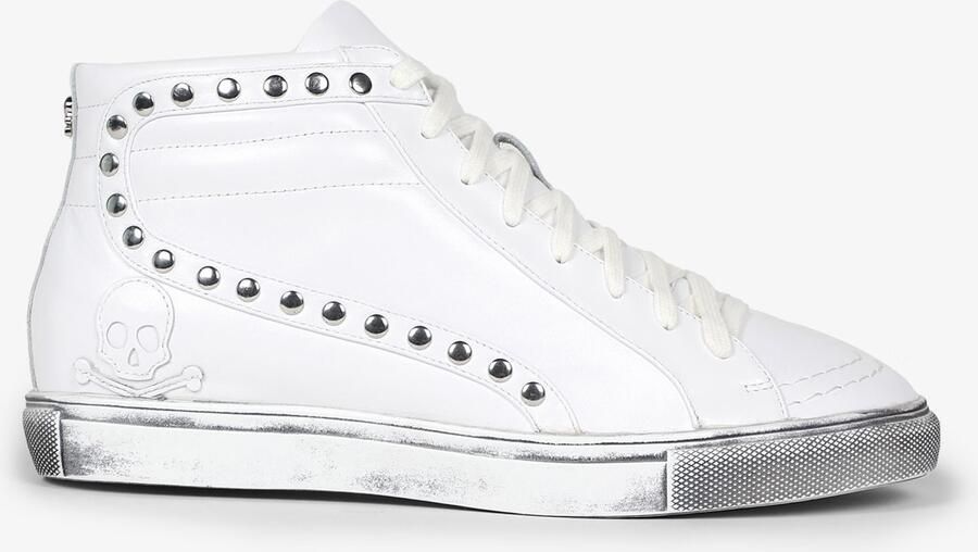 Scalpers Sneakers hoog wit - Foto 5