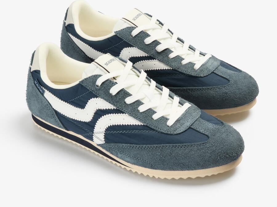 Scalpers Sneakers laag ' blauw navy - Foto 2