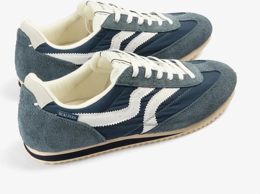 Scalpers Sneakers laag ' blauw navy - Foto 3
