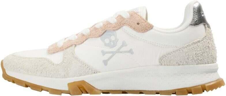 Scalpers Sneakers laag 'Bono' beige grijs