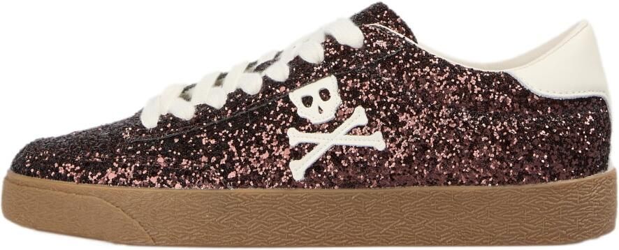 Scalpers Sneakers laag ' bruin