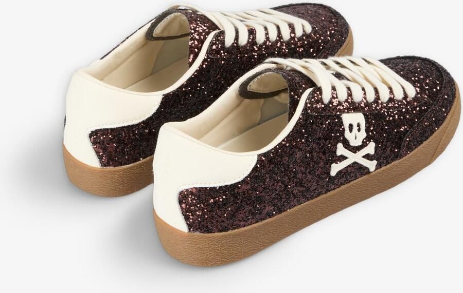 Scalpers Sneakers laag ' bruin - Foto 4