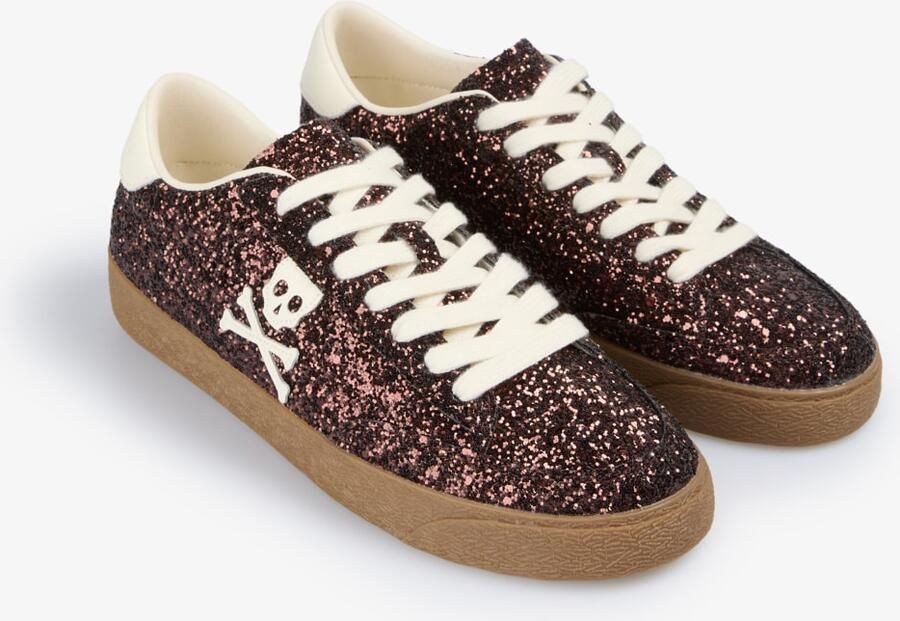Scalpers Sneakers laag ' bruin - Foto 3