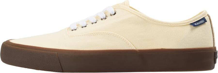 Scalpers Sneakers laag 'California' crème