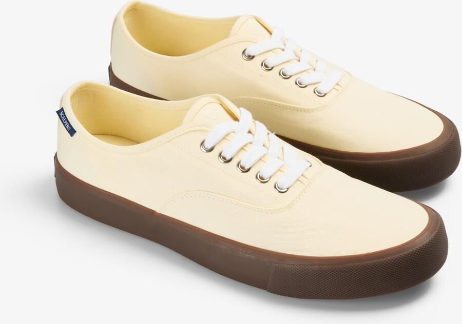 Scalpers Sneakers laag 'California' crème - Foto 2
