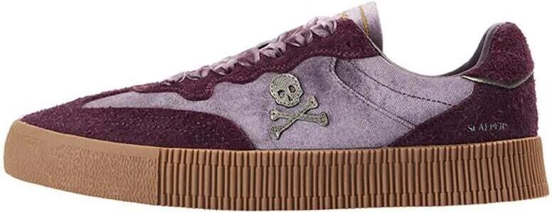 Scalpers Sneakers laag 'Gale' lila lichtlila - Foto 6