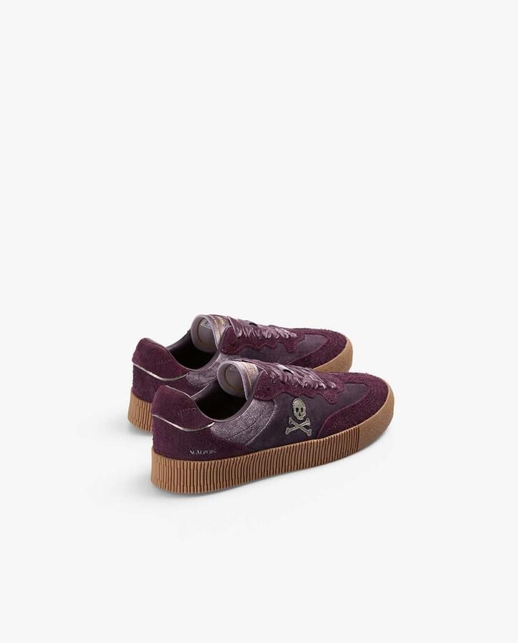 Scalpers Sneakers laag 'Gale' lila lichtlila - Foto 2