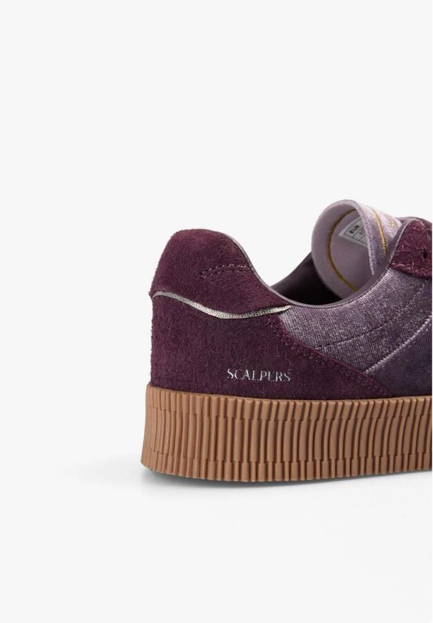 Scalpers Sneakers laag 'Gale' lila lichtlila - Foto 5