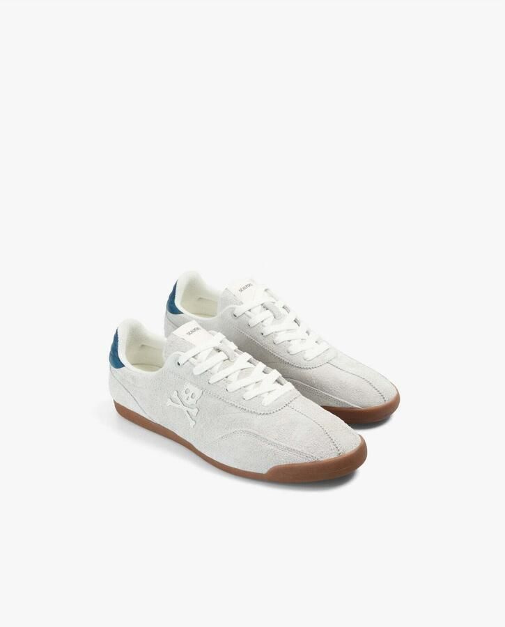 Scalpers Sneakers laag ' grijs - Foto 2