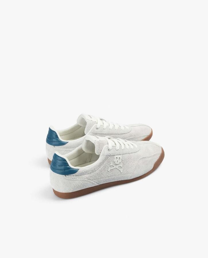 Scalpers Sneakers laag ' grijs - Foto 3