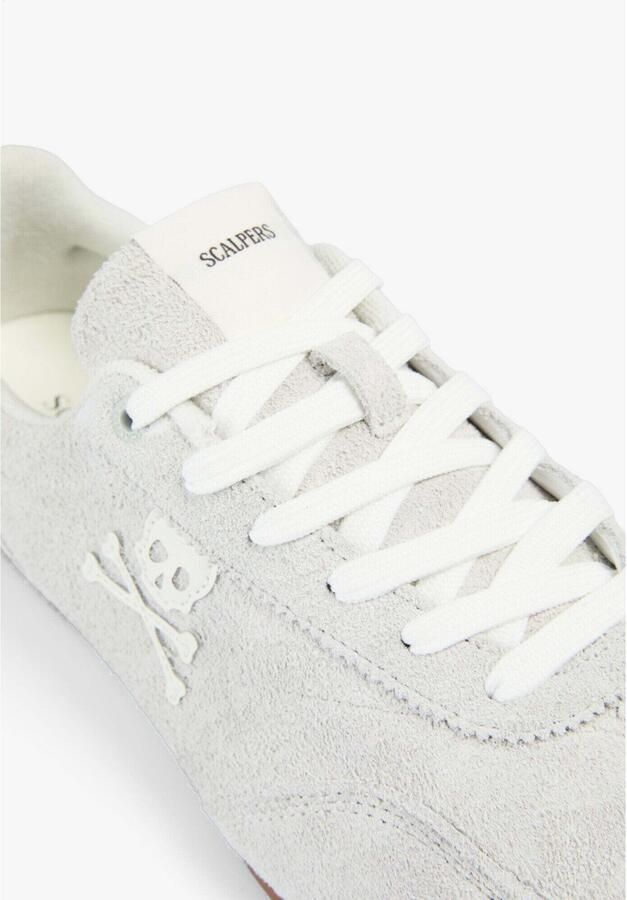 Scalpers Sneakers laag ' grijs - Foto 4