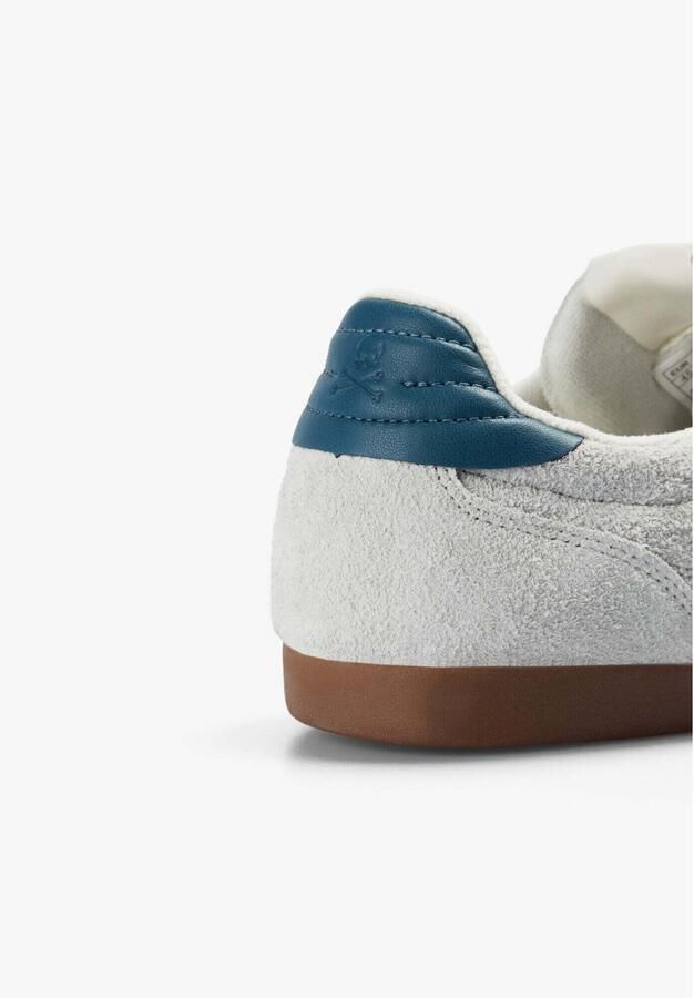 Scalpers Sneakers laag ' grijs - Foto 5
