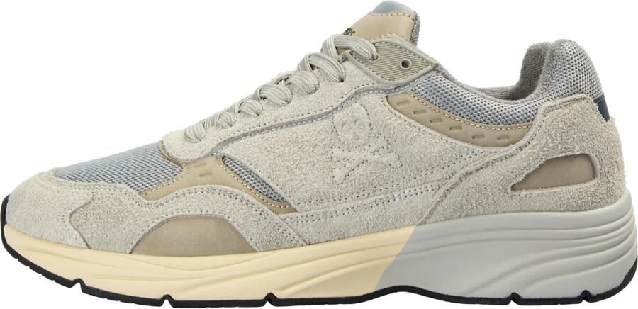 Scalpers Sneakers laag ' grijs