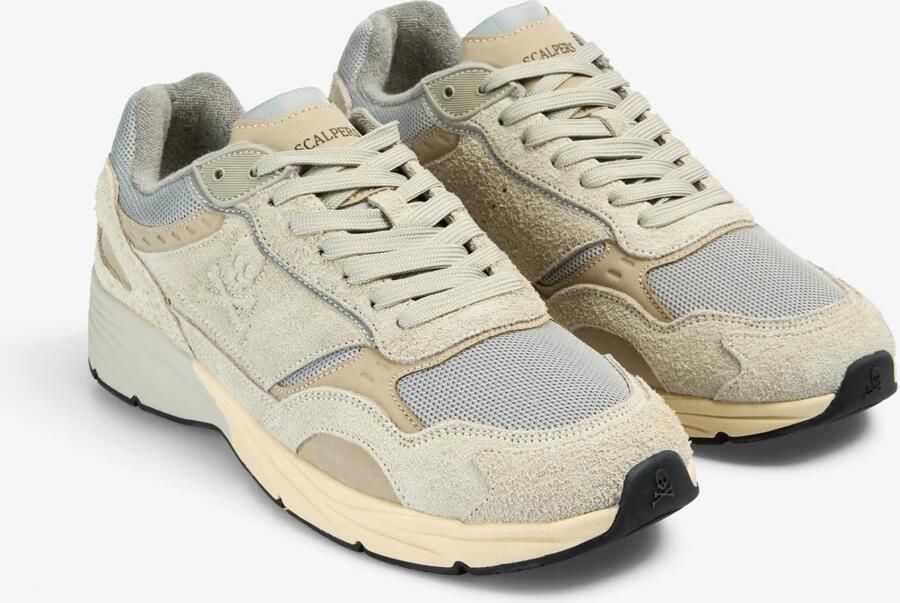Scalpers Sneakers laag ' grijs - Foto 4