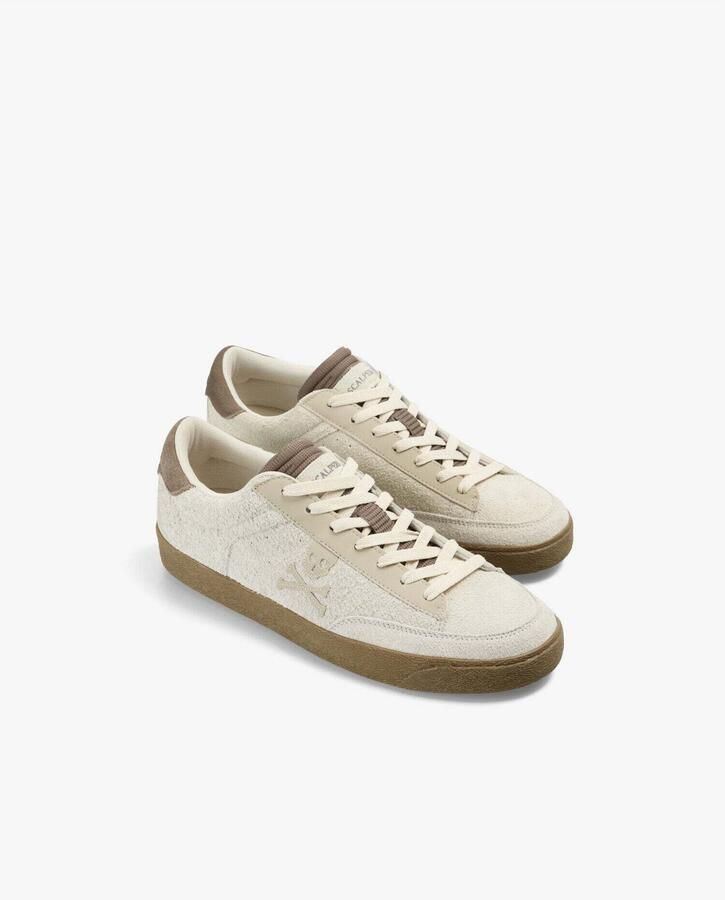 Scalpers Sneakers laag ' grijs
