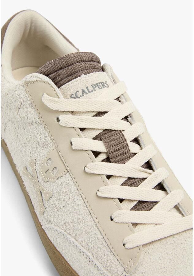 Scalpers Sneakers laag ' grijs - Foto 4