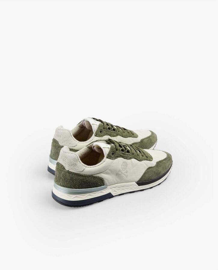 Scalpers Sneakers laag ' grijs - Foto 2