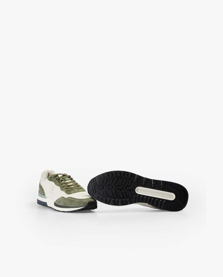 Scalpers Sneakers laag ' grijs - Foto 3