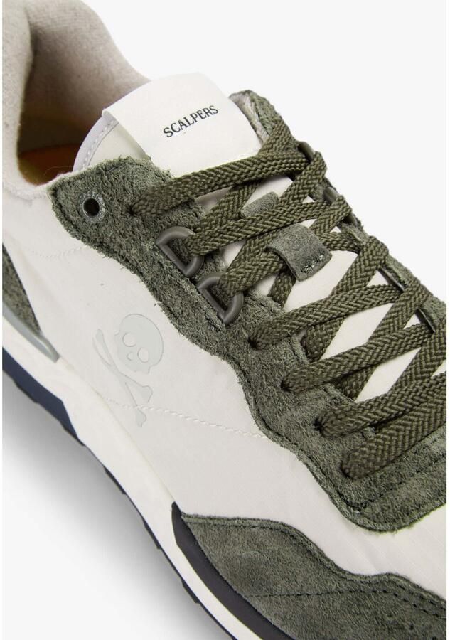 Scalpers Sneakers laag ' grijs - Foto 4