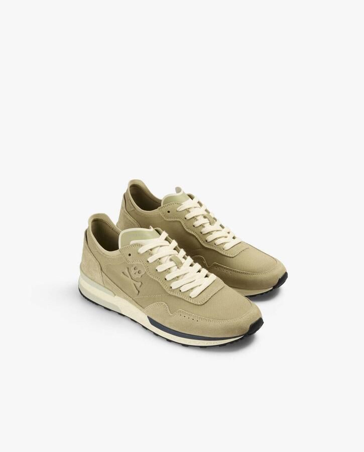 Scalpers Sneakers laag ' groen - Foto 2