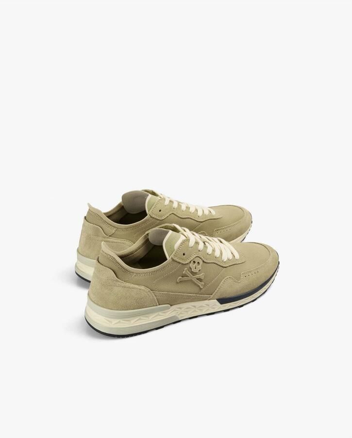 Scalpers Sneakers laag ' groen - Foto 3
