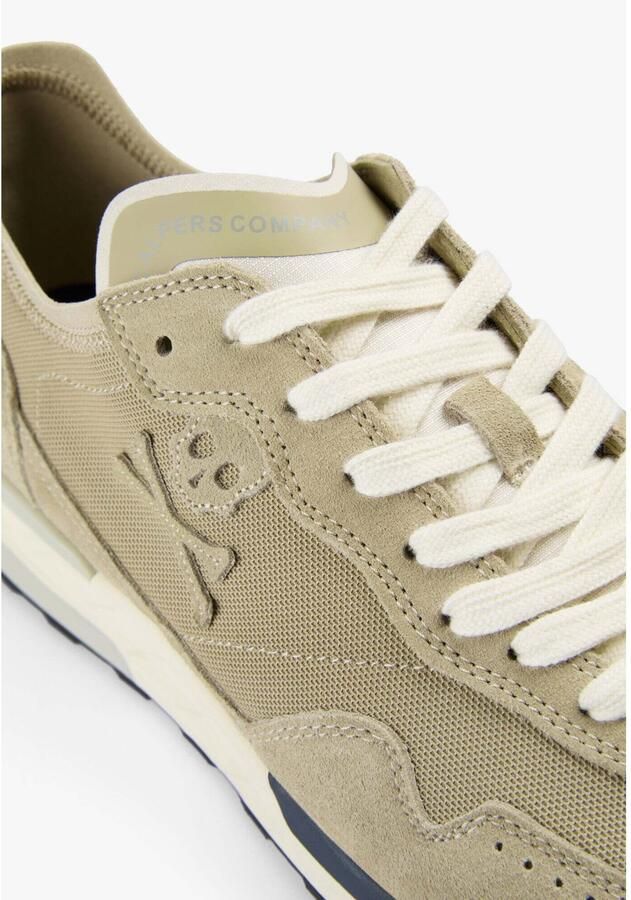 Scalpers Sneakers laag ' groen - Foto 5