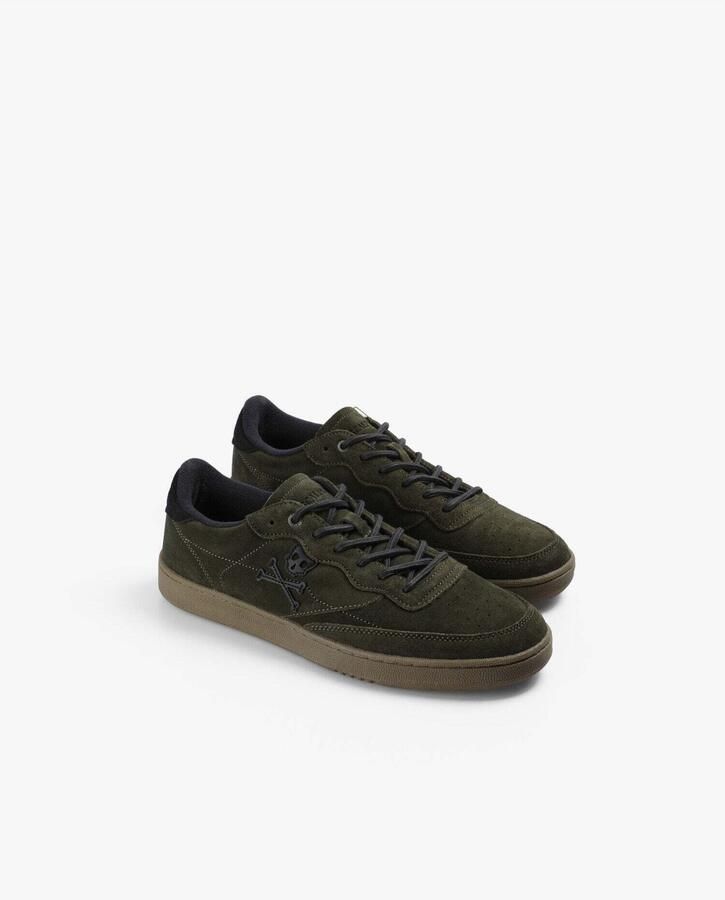 Scalpers Sneakers laag ' groen