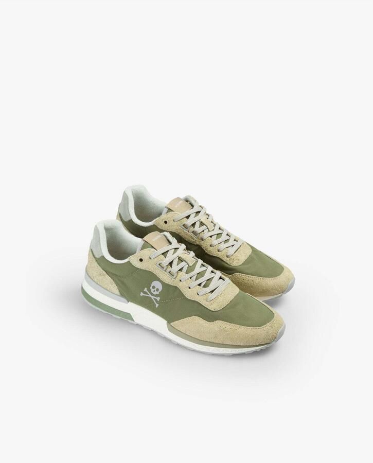 Scalpers Sneakers laag ' groen