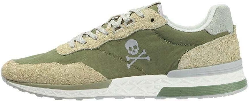 Scalpers Sneakers laag ' groen - Foto 6
