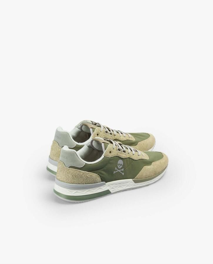 Scalpers Sneakers laag ' groen - Foto 2