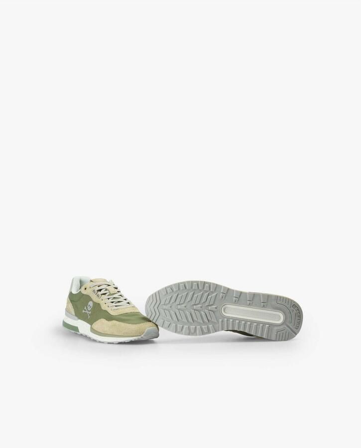 Scalpers Sneakers laag ' groen - Foto 3