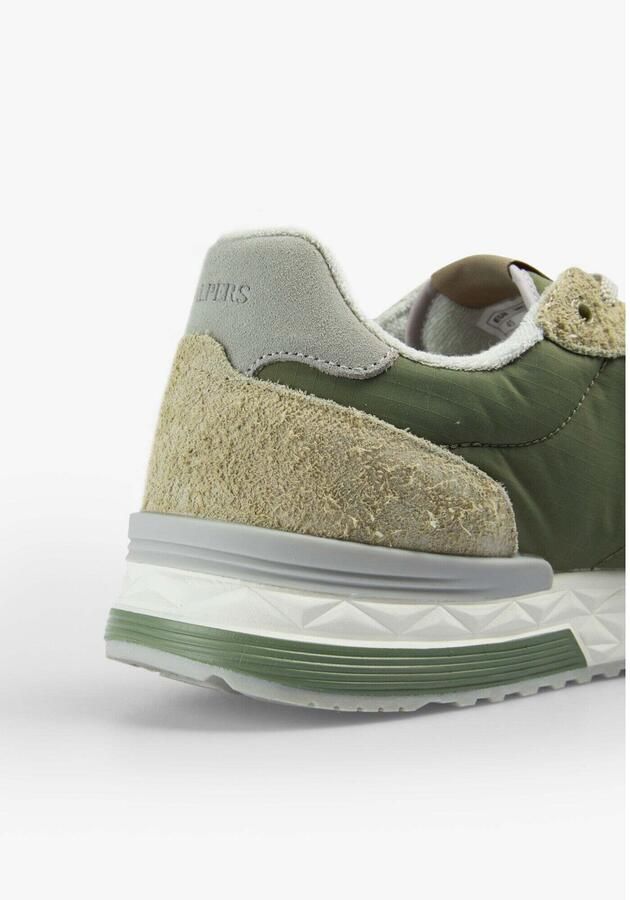 Scalpers Sneakers laag ' groen - Foto 4