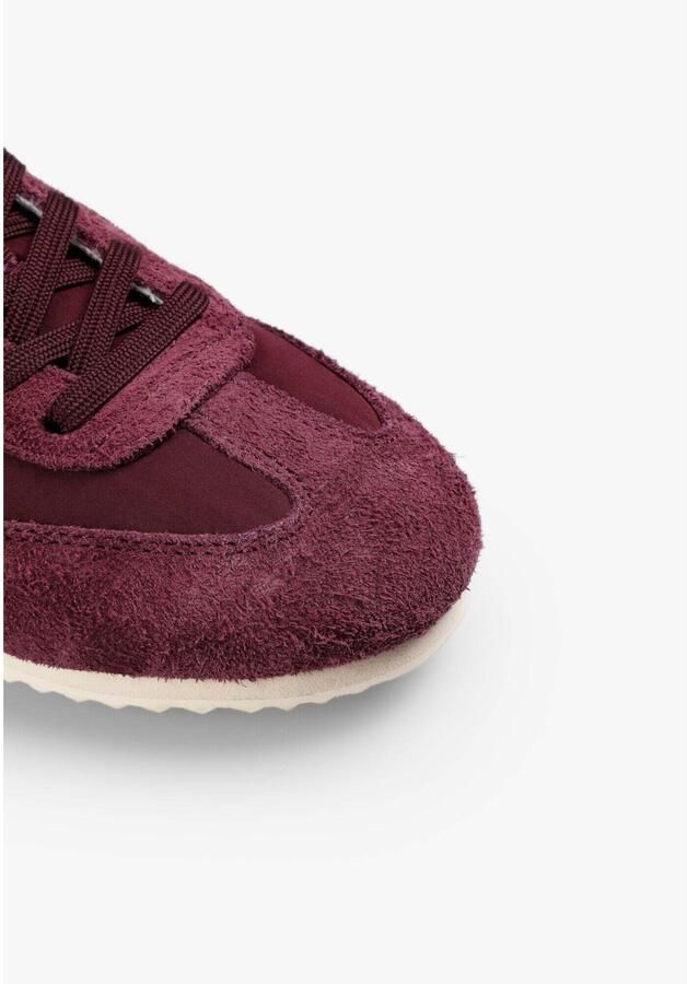 Scalpers Sneakers laag 'Nats' bourgogne wit - Foto 6