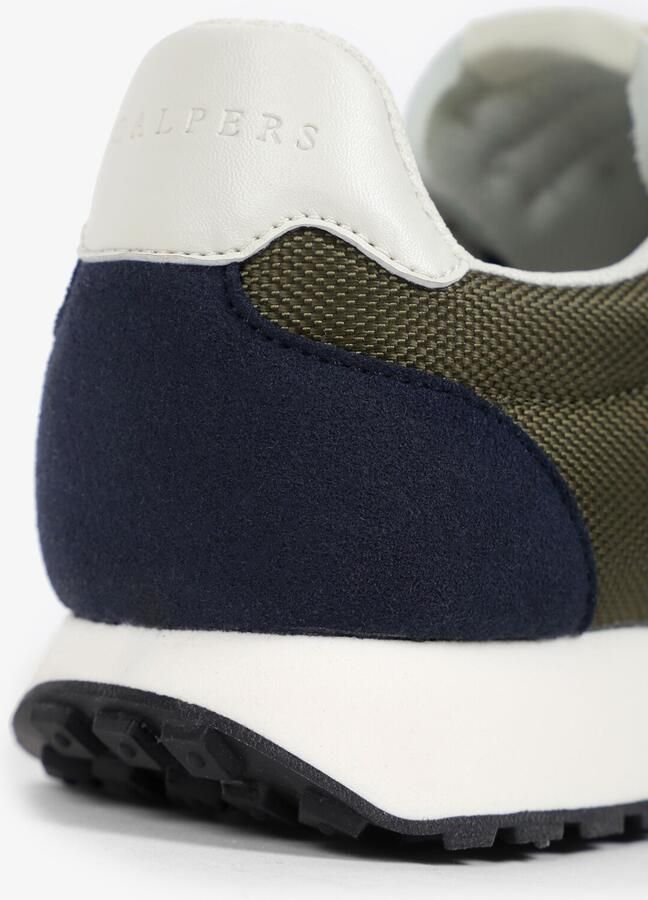 Scalpers Sneakers laag navy kaki - Foto 5